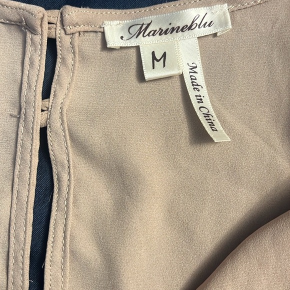 Upper Midriff blouse - Picture 2 of 6